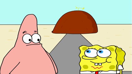Spongebob Makes A Krabby Patty