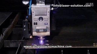 fiber laser cutting aluminum,  CNC fiber laser cutting machine----PCL Group