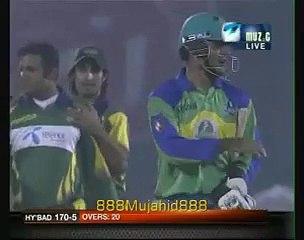 ICL  Abdul Razzaq Incident With Rana Naved   Tony Greig Cussing Pakistan Players [HQ]
