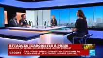 Attentats de Paris C'est la 1ère fois que l'EI revendique des attaques en France et en Europe