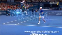Roger Federer vs James Duckworth Brisbane Open 2015 QuarterFinal Highlights HD