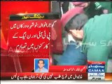 Gujranwala - Clash between PML-N & PTI Workers , PTI Worker injured