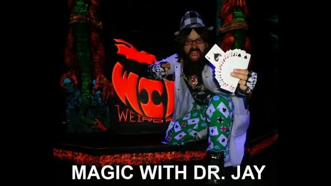 Dr. Jay Performs Pointless Card Stunts
