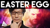 Metal Gear Solid 5 Phantom Pain Hideo Kojima Easter Egg Cameo