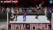 Top 20 Royal Rumble Finishers | WWE 2K15 | WWE 2K16 Countdown