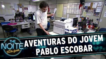 Aventuras do jovem Pablo Escobar
