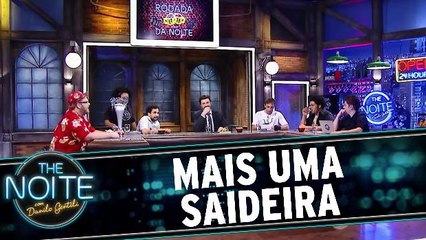 Danilo comanda mais uma Saideira