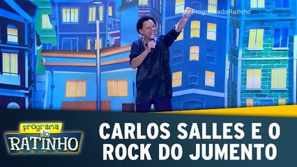 Carlos Salles e o rock do jumento