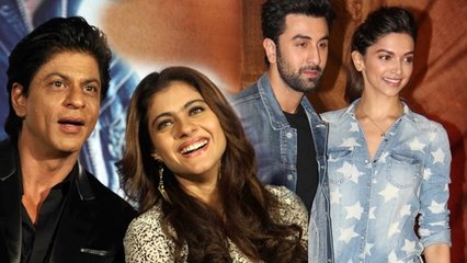 Shahrukh Khan REACTS To Ranbir-Deepika's PALANGTOD Comment