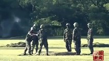 Crazy Chinese Military Training 2015