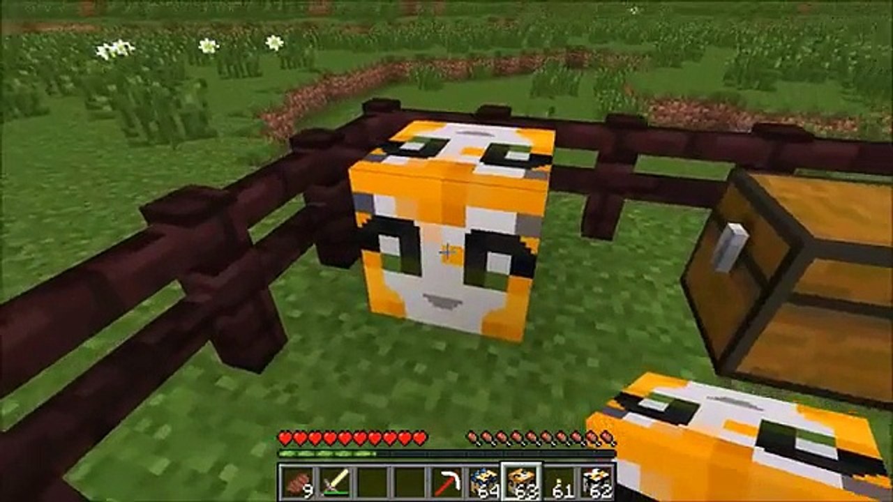 Minecraft_ MORE YOUTUBER BLOCKS (STAMPYLONGHEAD, IBALLISTICSQUID, & THEATLANTICCRAFT) Mod Showcase