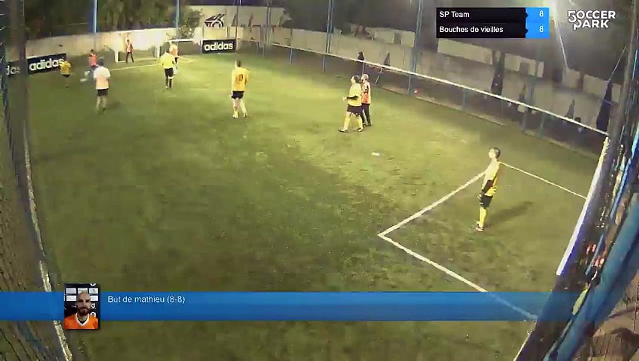 But de mathieu (8-8) - SP Team Vs Bouches de vieilles - 18/11/15 20:30 - Antibes Soccer Park