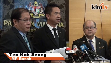 DAP: Wee Ka Siong contradicting minister over UEC recognition