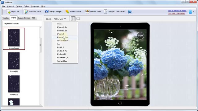 HTML5 Page Turning Maker Colors Your Boring Life