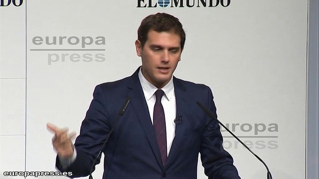 Rivera: No podemos hacer la guerra por nuestra cuenta