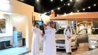 Arabic wedding firing - HD Video
