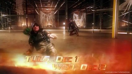 The Flash and Arrow - Heroes Join Forces and Two Hour Event - Promo