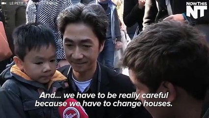 Father Movingly Explains The Paris Attacks To His Young Son