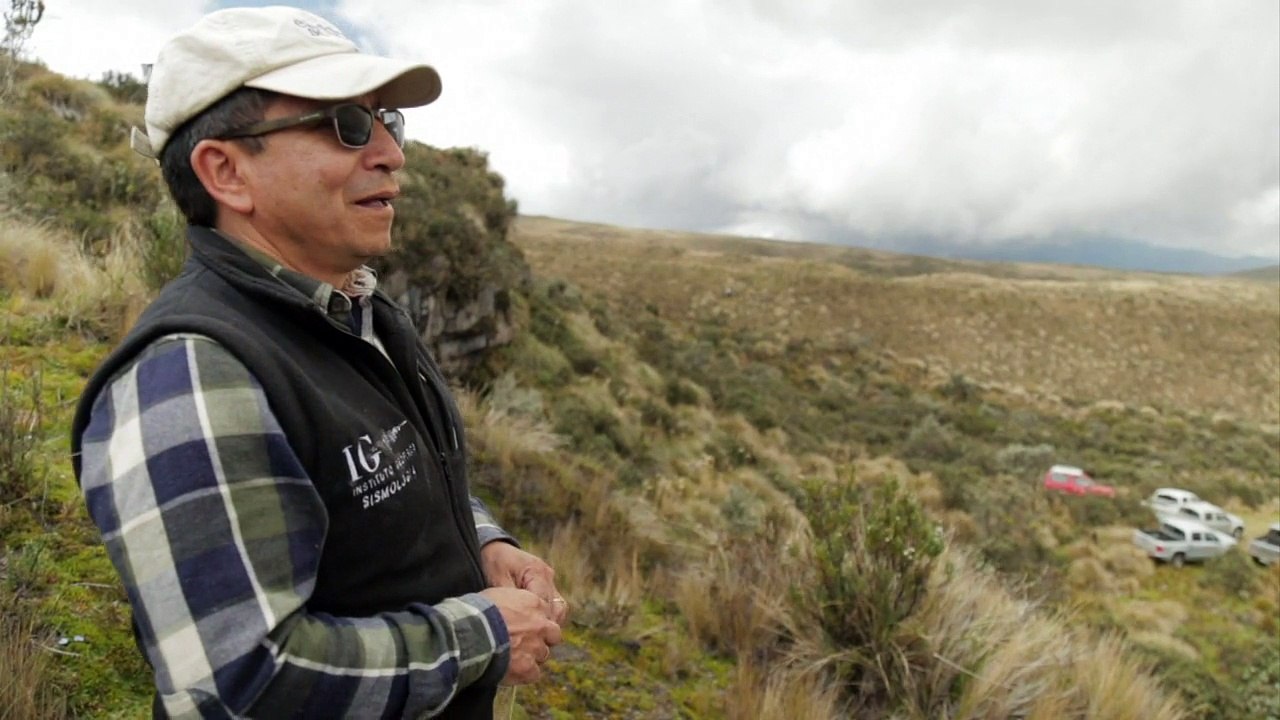 Schrecklich faszinierend: vulkan cotopaxi in ecuador