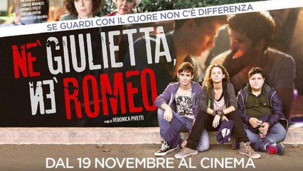 Nè Giulietta nè Romeo: intervista a Andrea Amato, Carolina Pavone e Francesco De Miranda