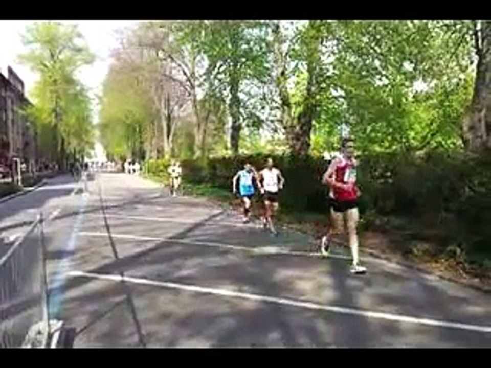 Meeting de Podebrady en 2014 - les seniors 20 km - partie 2