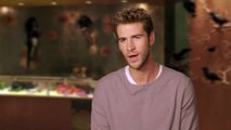 The Hunger Games Mockingjay Part 2 - Liam Hemsworth Interview 2015