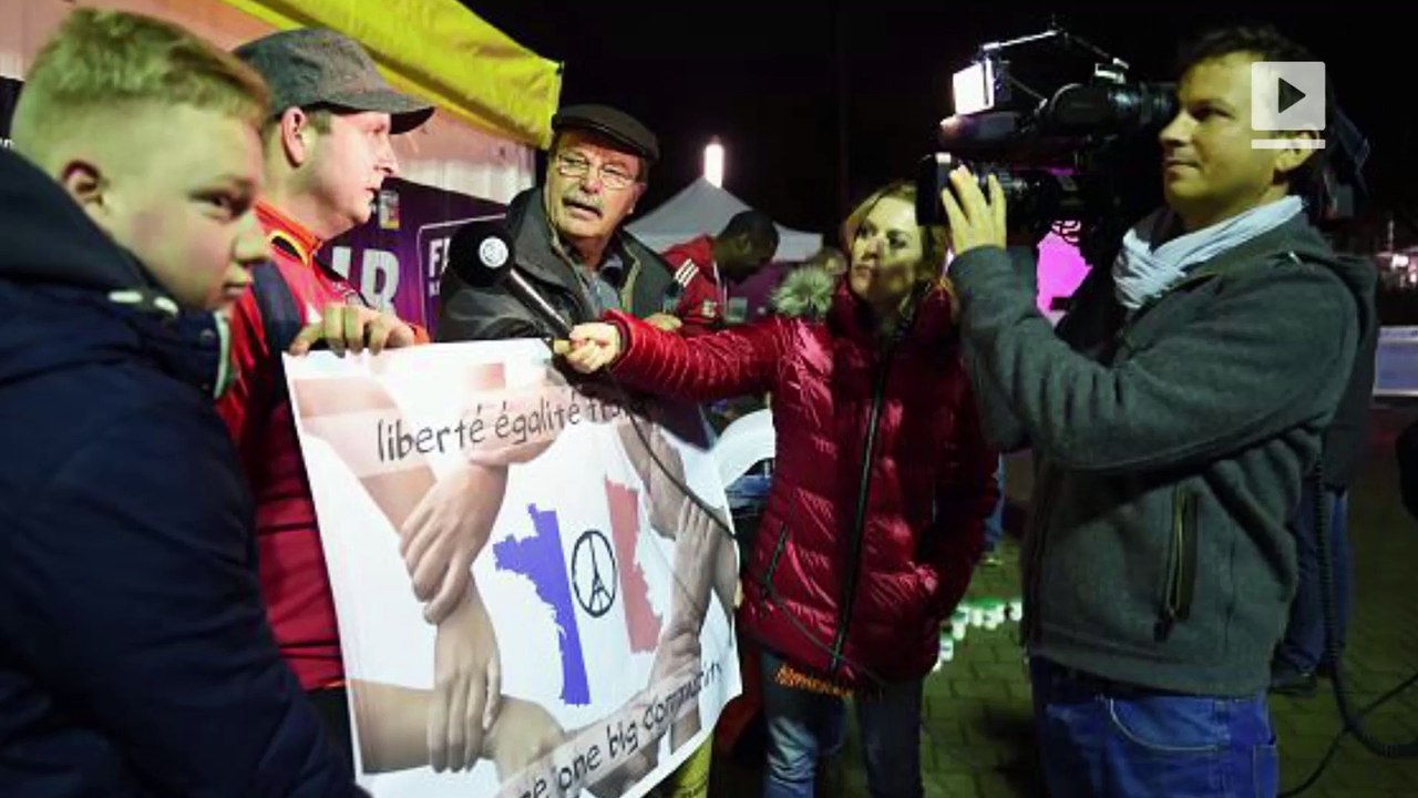 Angela Merkel Defends Cancellation of Soccer Match on Security Concerns