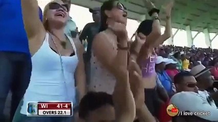 Shahid Afridi W W W W W W W 7 Wickets in one ODI Match Afridi On his Best