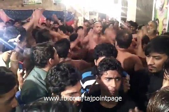Aynj Qaid Nibha Gayi Masoom Sakina(SA) 03 Safar 2015-16 At Zakir Ghulam Hussain Home Babu Khan(Late) Party Sialkot
