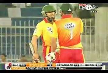 Israrullah 59 runs batting highlights vs Sialkot Stallions