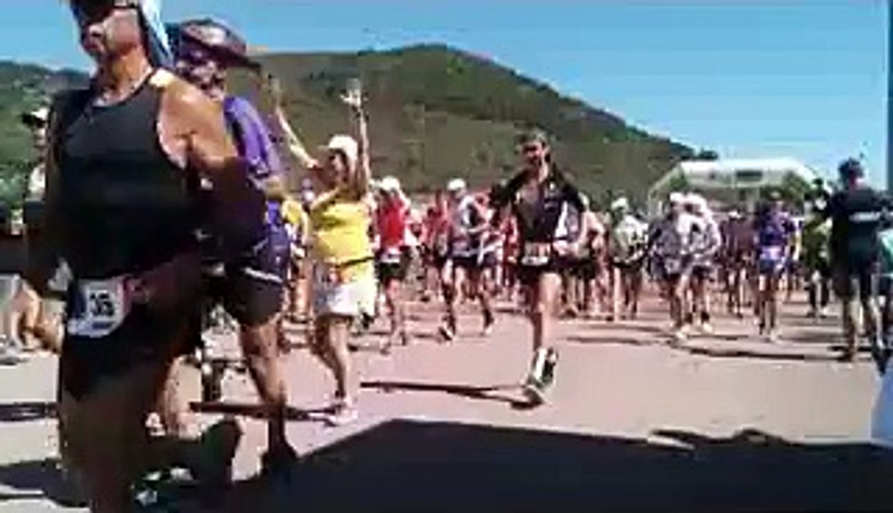 Les 6 jours de France à Privas en 2015 - le départ