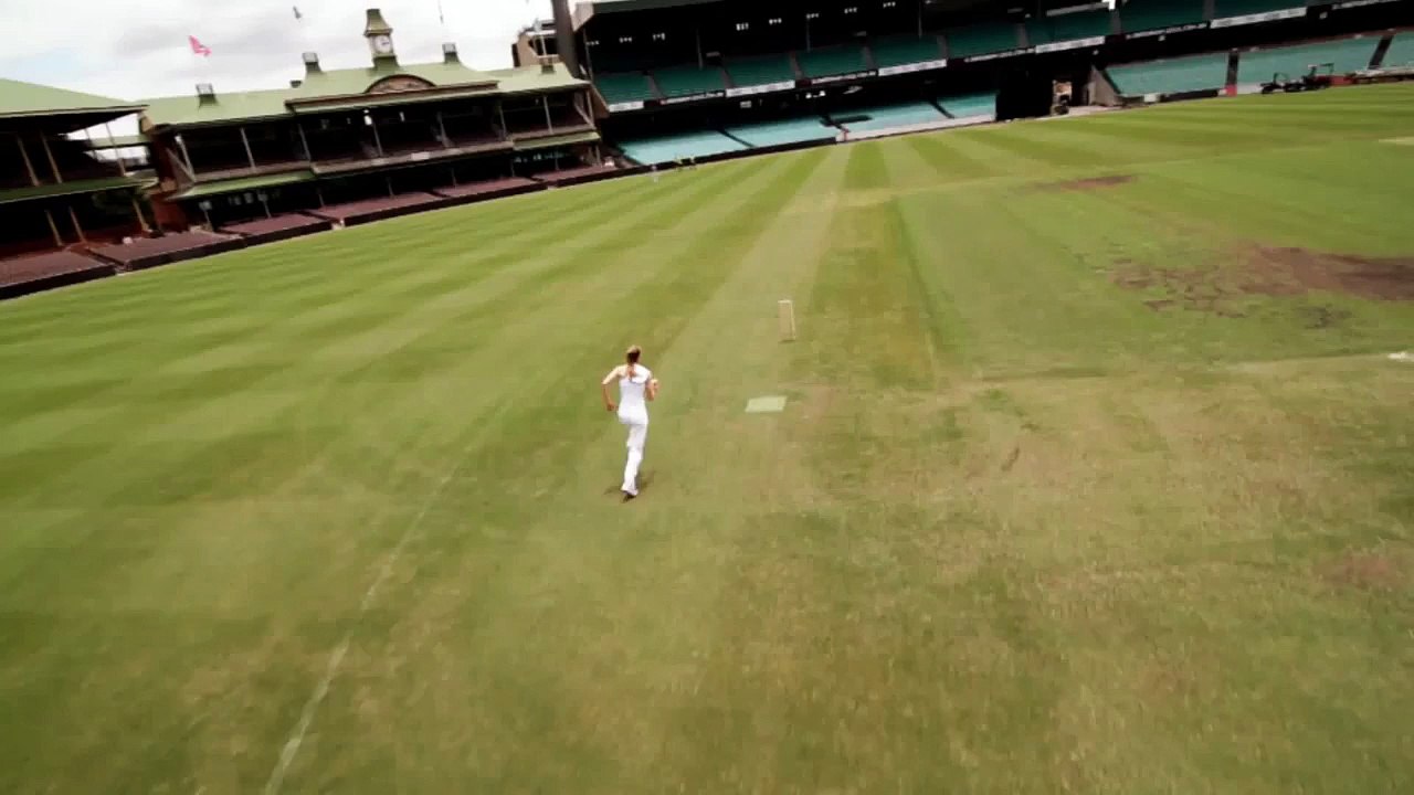 Brett Lee Sister Women Cricket Fast Bowler Skills