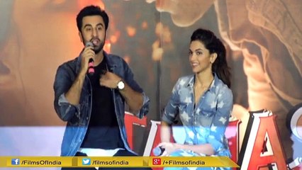 Ranbir Kapoor And Deepika Padukone Take Love Chemistry Test
