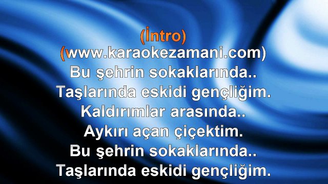 Sibel Can - Aykırı Çiçek - (Sezen Aksu) - (2007) TÜRKÇE KARAOKE