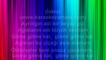 Sibel Can - Ayrılık Şarkısı - (Emirkan) - (2007) TÜRKÇE KARAOKE