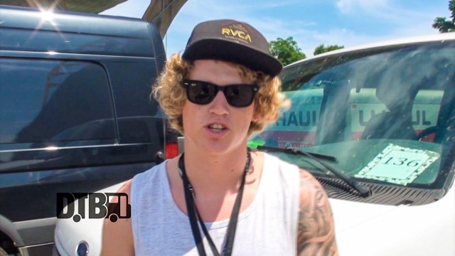 False Puppet - CRAZY TOUR STORIES Ep. 344 [Warped Edition 2015]