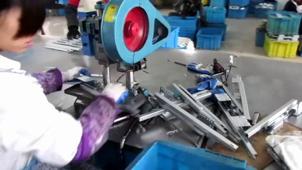 Importar de China, Agente de Compras: Cajones de Doble Chapa Soft Close y Push Open + Accesorios / Production 3