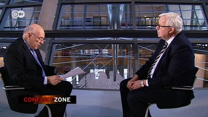 'Don't mix' refugees and terrorism | Conflict Zone