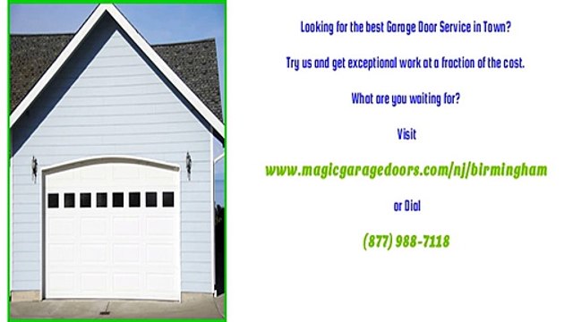 Garage Door Repair Parts in Birmingham, NJ
