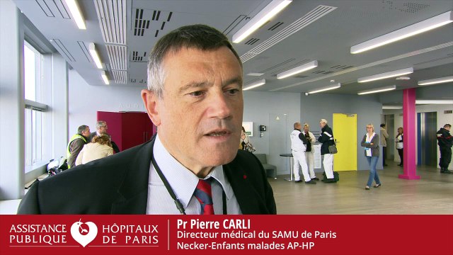Au milieu de la nuit, il y avait 60 équipes SMUR disponibles ou engagées sur le terrain, et il y avait plus de 35 blocs opératoires qui étaient en train d'opérer les patients les plus graves
