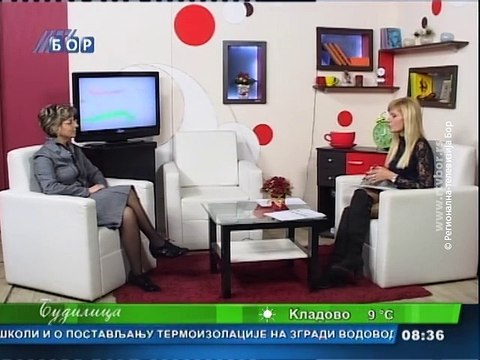 Budilica gostovanje (dr Nela Mitić), 19. novembar 2015. (RTV Bor)