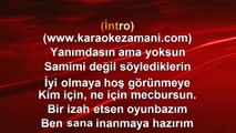 Sibel Can - Biz Acıyı Evde Yaşarız - 2009 TÜRKÇE KARAOKE