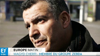 Magyd Cherfi, de Zebda, raconte son besoin d'un "mariage" avec la France