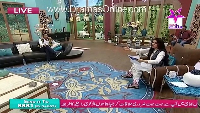 Sitaray Ki Subha – 19th November 2015 - (Exclusive Interview Crickter Younas Khan)