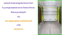 Garage Door Torsion Spring in Chatsworth, NJ