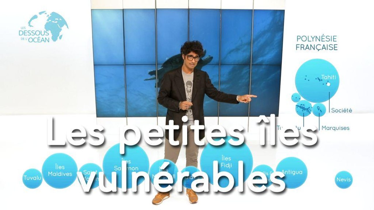 Les petites îles vulnérables - Les dessous de l'Océan 1x08