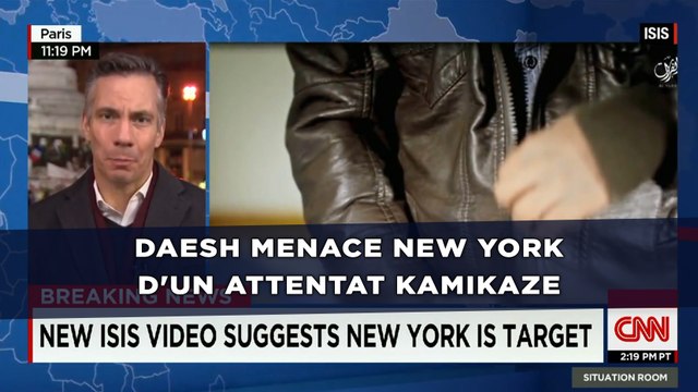 Daesh menace New York d'un attentat kamikaze