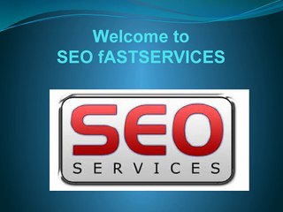 Search Engine optimisation Services