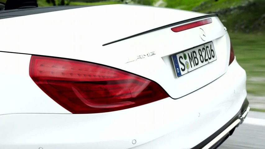 Mercedes-Benz TV- Nouveau SL restyle