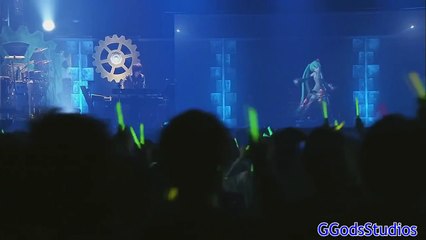 Hatsune Miku Live Party in Kansai 2013 Hatsune Miku アルビノ Albino (HD) (60FPS)